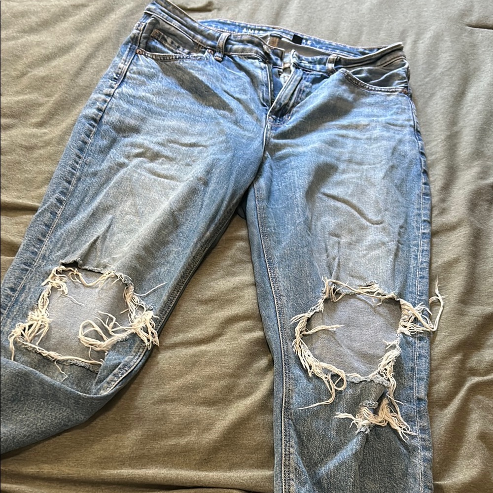 American Eagle Light Blue Denim Jeans